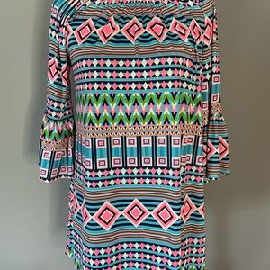 Multi Color & Pattern Tunic